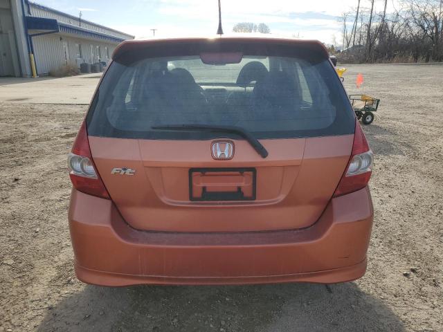 2007 HONDA FIT S  