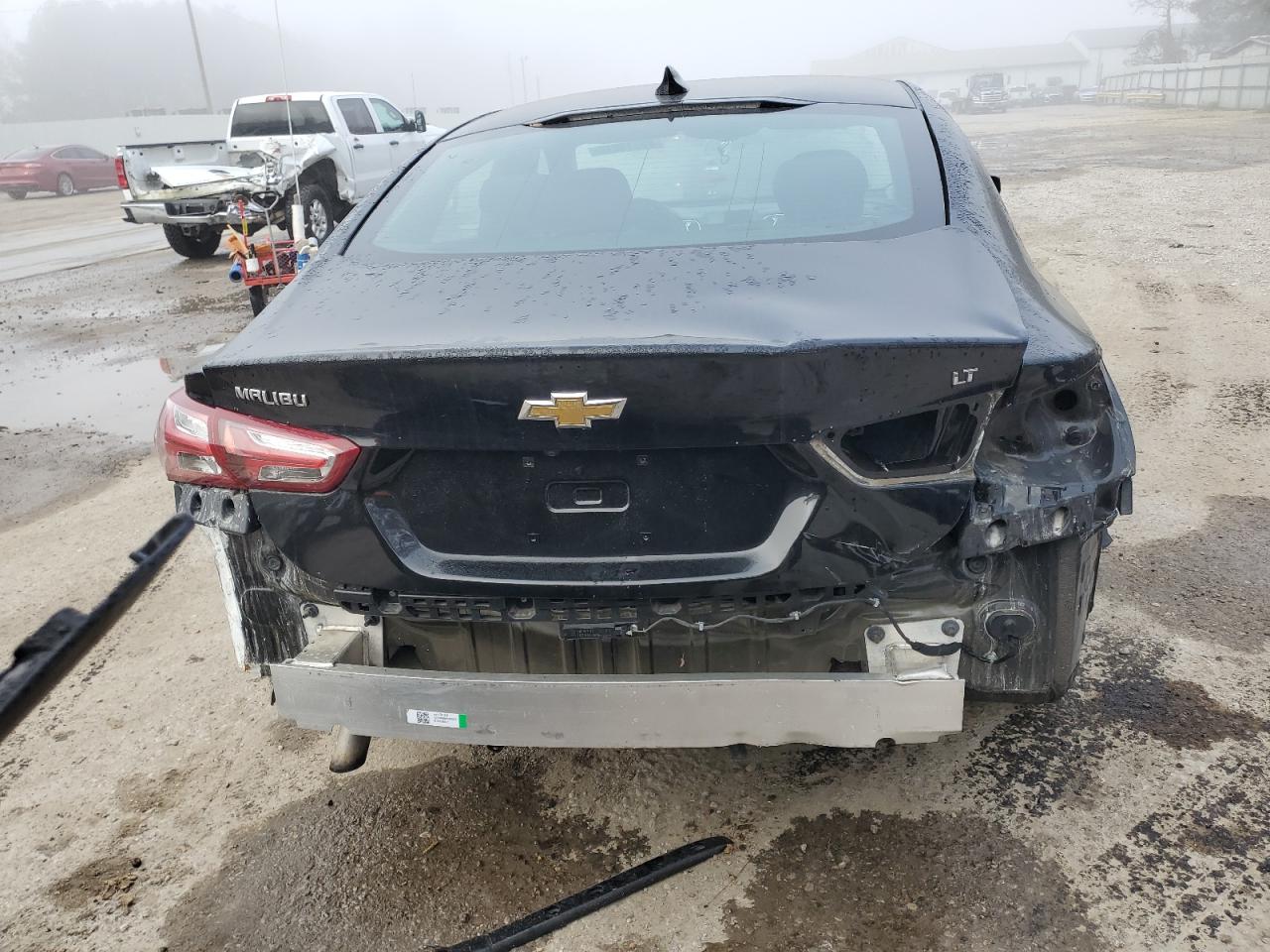 2020 Chevrolet Malibu Lt VIN: 1G1ZD5ST3LF040020 Lot: 85319014