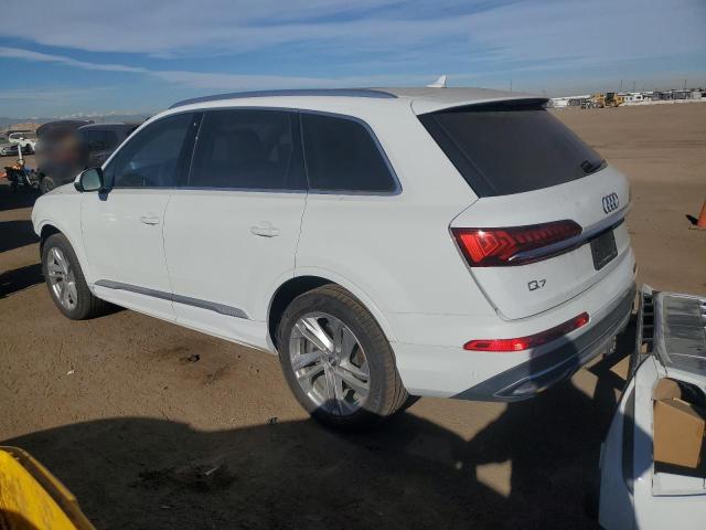  AUDI Q7 2021 Белы