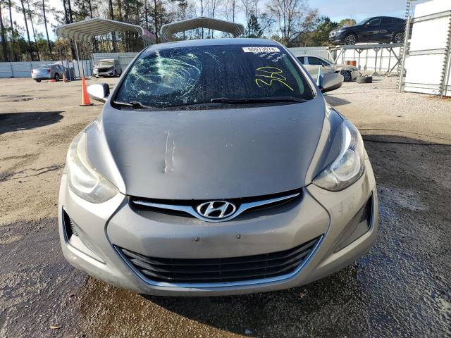  HYUNDAI ELANTRA 2014 Gray