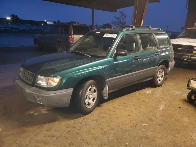 1999 Subaru Forester L იყიდება American Canyon-ში, CA - Front End