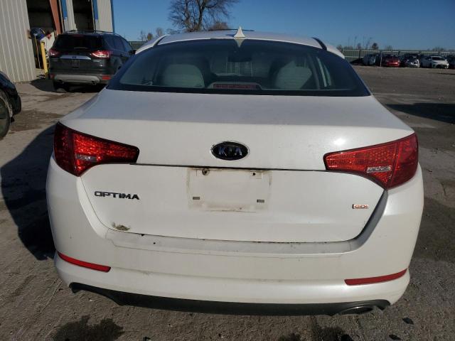  KIA OPTIMA 2012 Белы