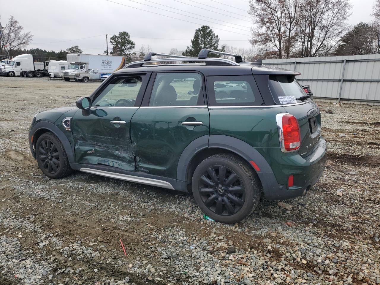 2019 Mini Cooper S Countryman All4 VIN: WMZYT5C57K3G93054 Lot: 85273714