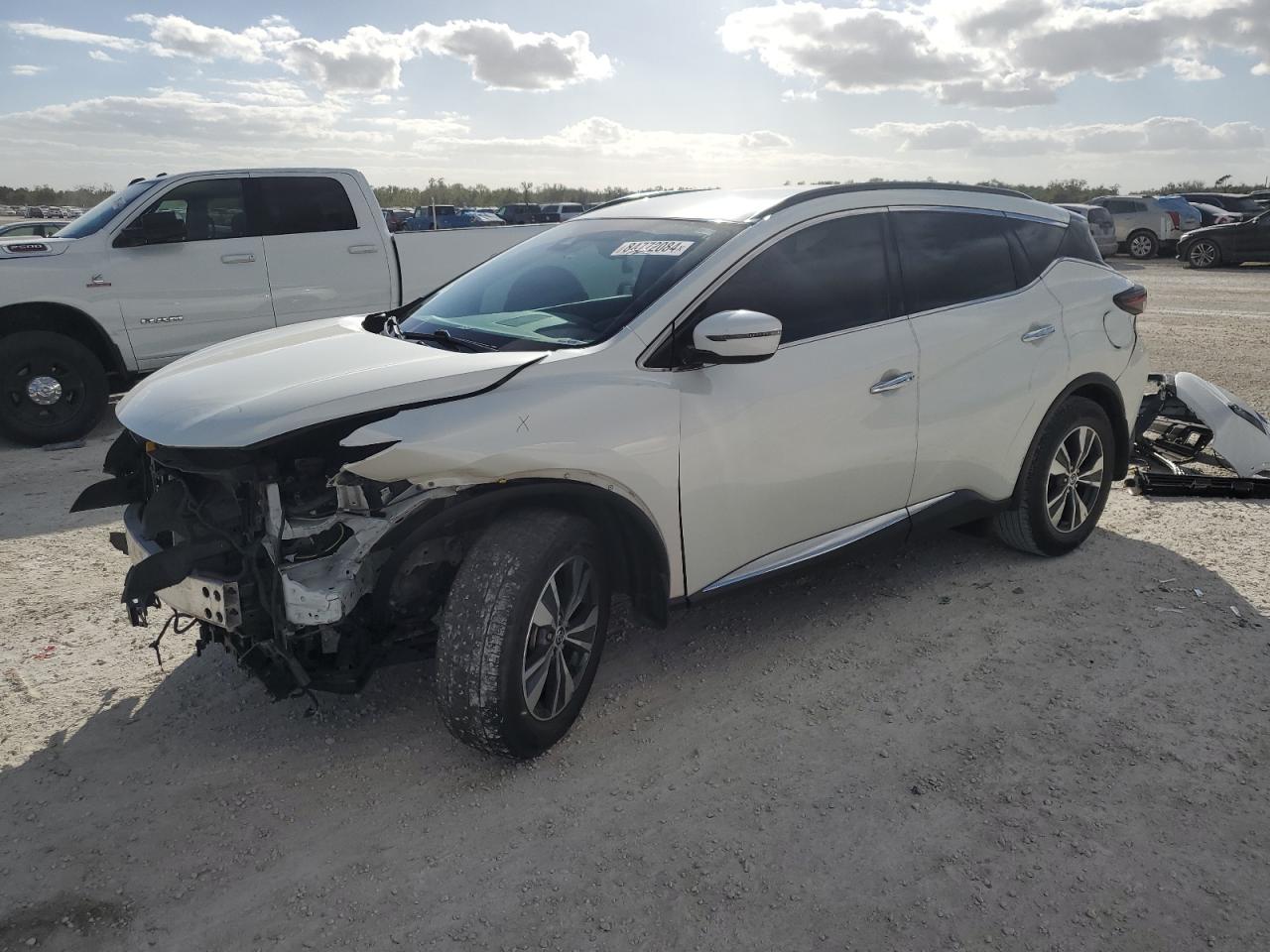 VIN 5N1AZ2BS5MC118128 2021 NISSAN MURANO no.1