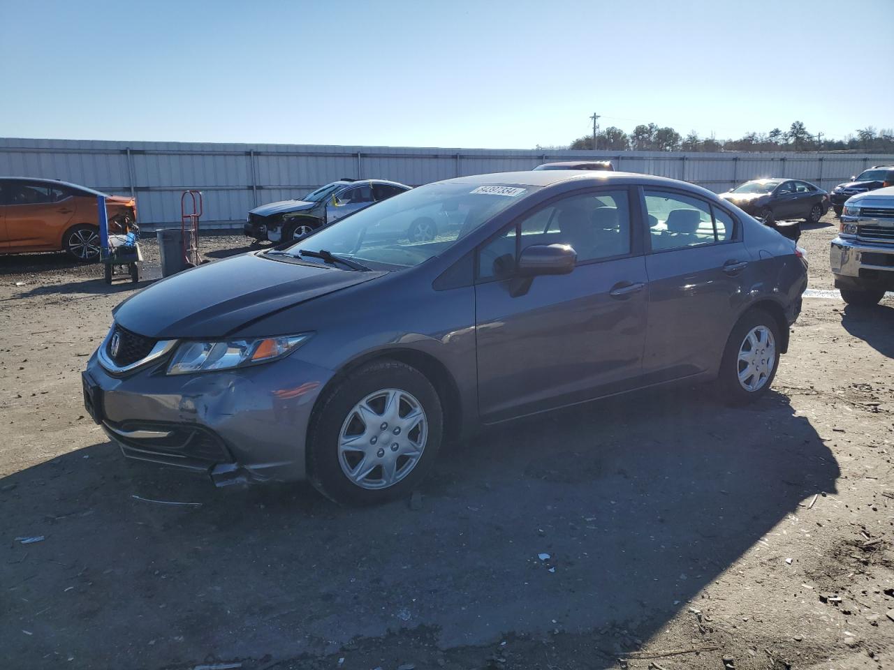 VIN 19XFB2F57FE295925 2015 HONDA CIVIC no.1