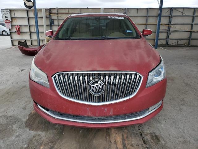  BUICK LACROSSE 2014 Czerwony