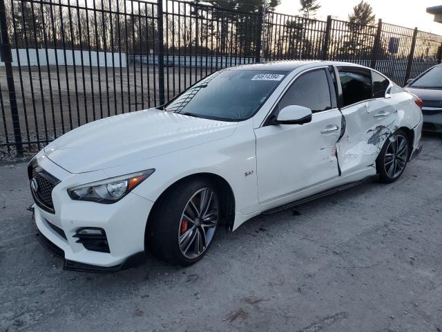  INFINITI Q50 2014 Белы