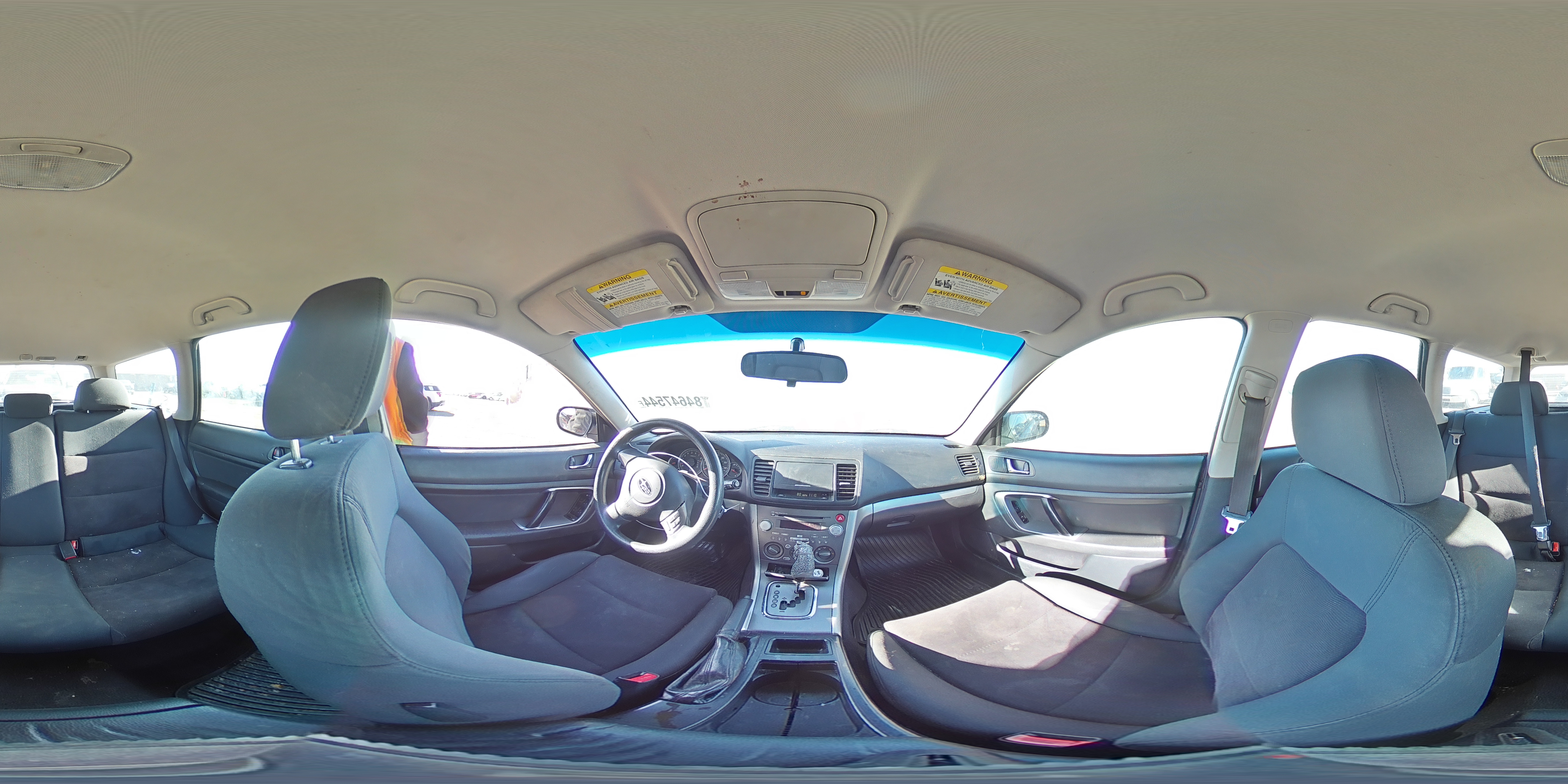 2008 Subaru Outback VIN: 4S4BP60CX87355242 Lot: 84647544