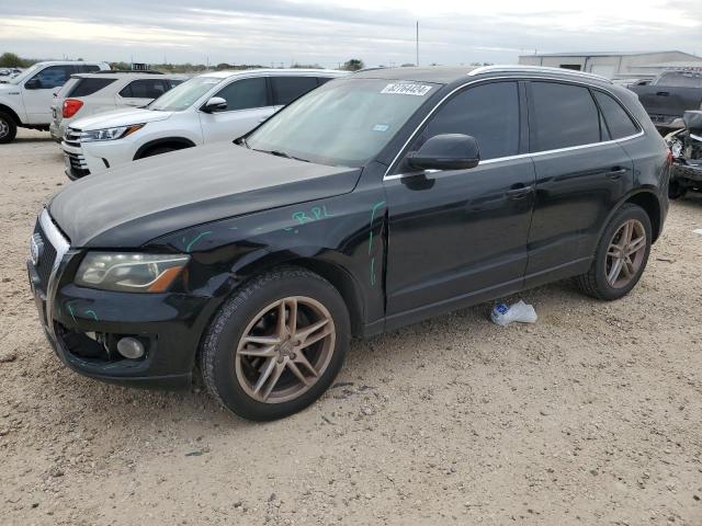  AUDI Q5 2012 Чорний