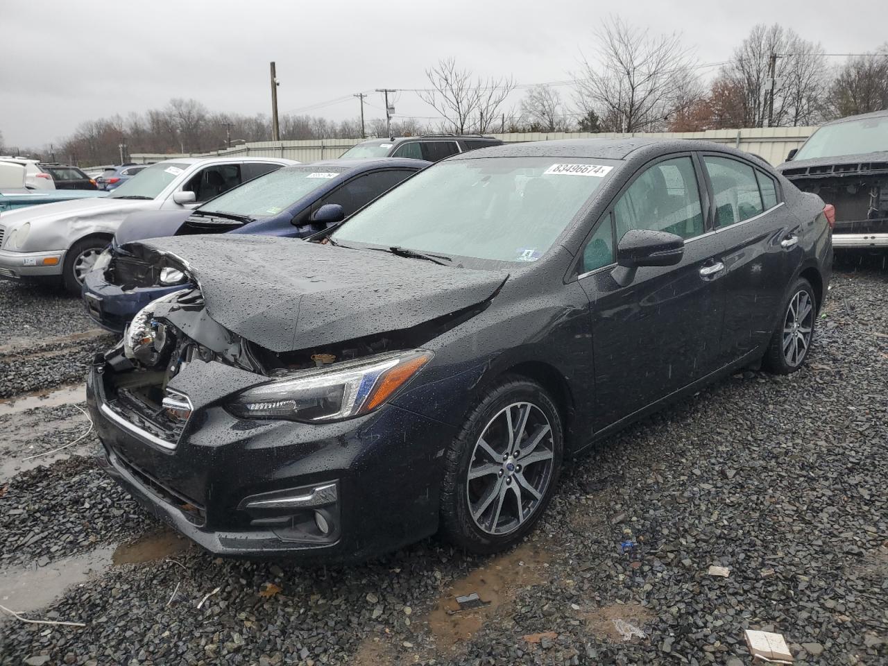 2017 Subaru Impreza Limited იყიდება Hillsborough-ში, NJ - Front End