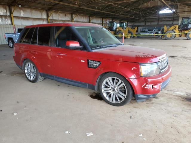 Паркетники LAND ROVER RANGEROVER 2013 Красный