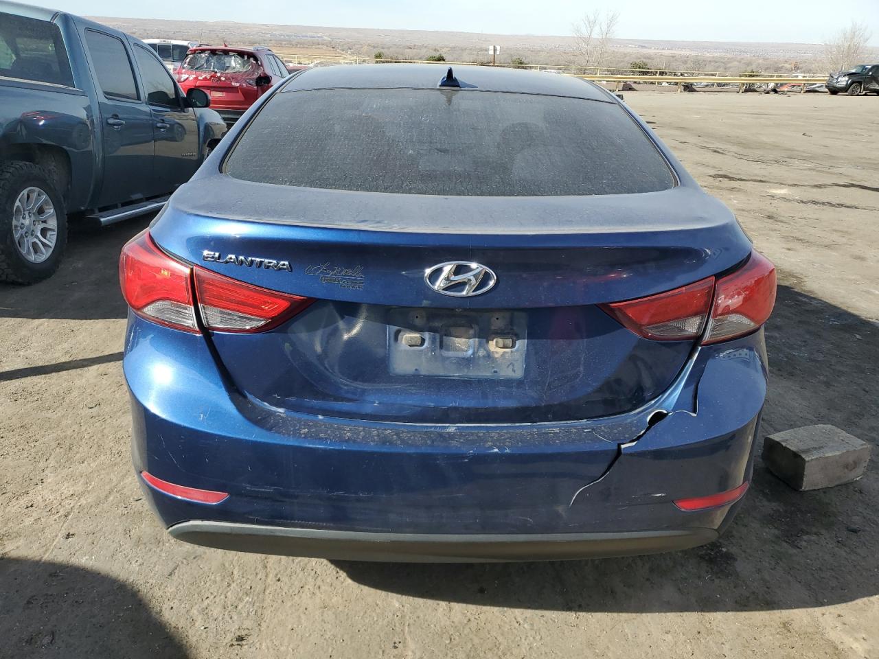 VIN 5NPDH4AE4GH768685 2016 HYUNDAI ELANTRA no.6