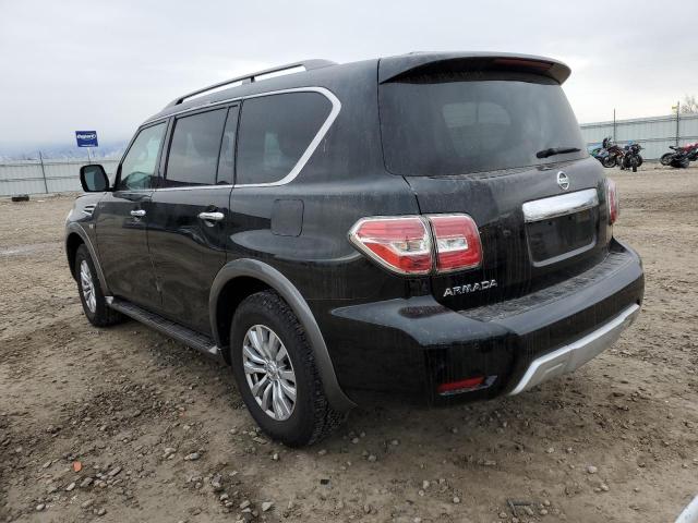  NISSAN ARMADA 2017 Черный