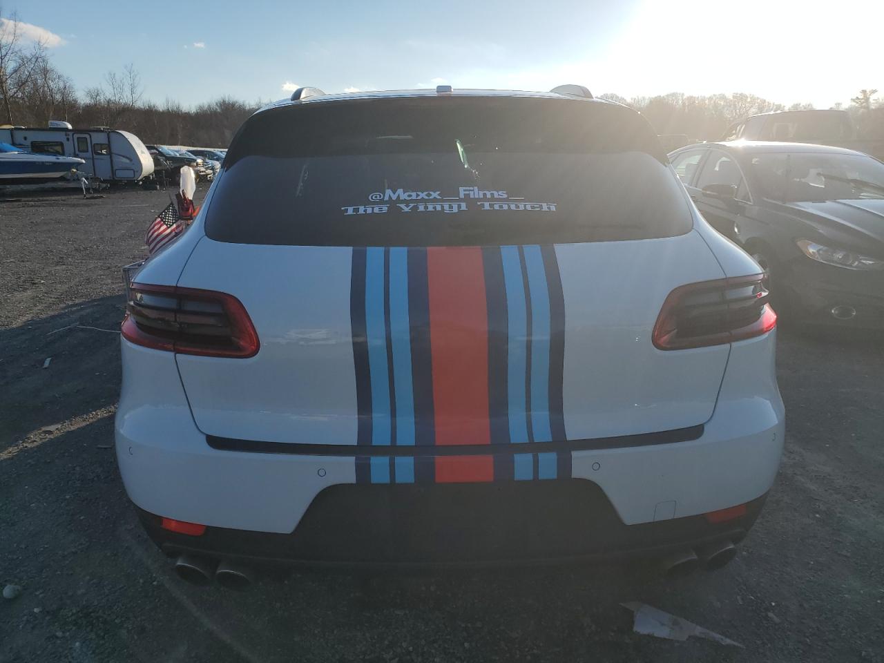 VIN WP1AB2A50FLB72829 2015 PORSCHE MACAN no.6