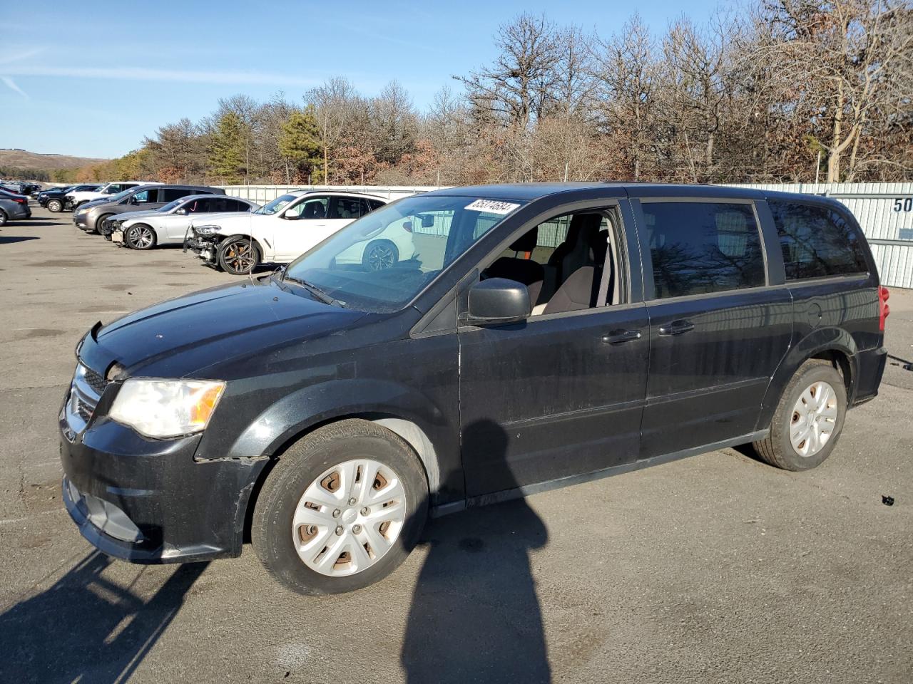 2014 Dodge Grand Caravan Se 2C4RDGBGXER428721 photo #1