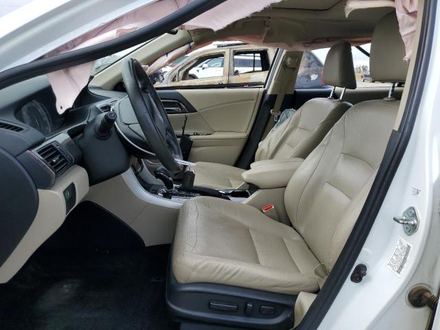  HONDA ACCORD 2017 Білий