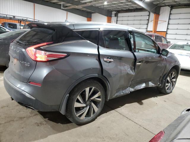  NISSAN MURANO 2016 Серый