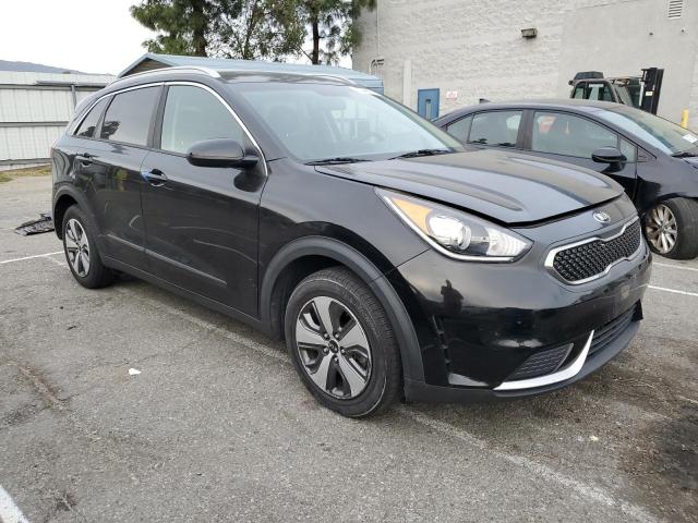  KIA NIRO 2017 Черный