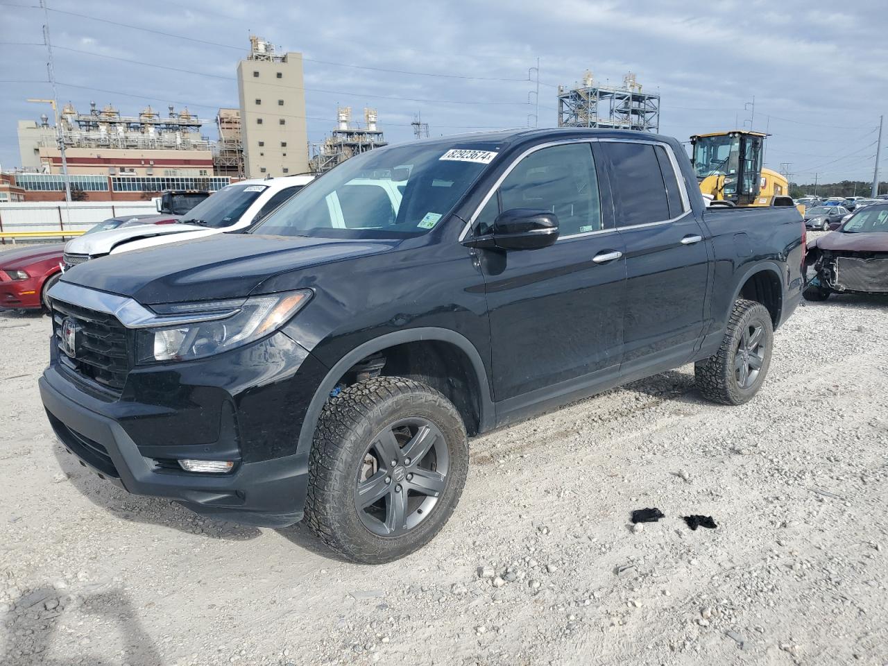 2022 HONDA RIDGELINE