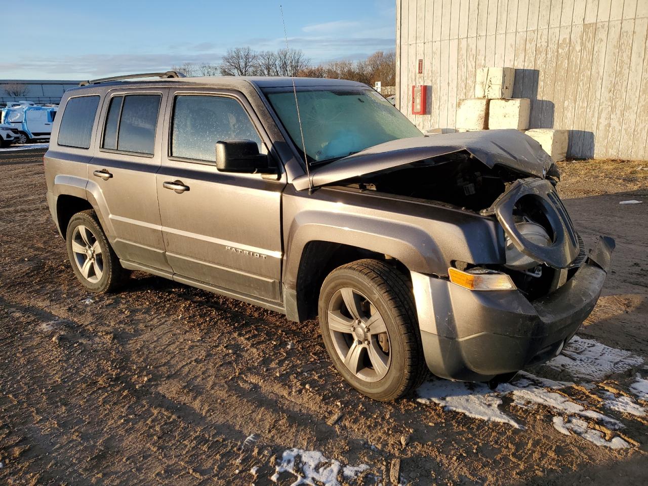 VIN 1C4NJPFA9FD399066 2015 JEEP PATRIOT no.4