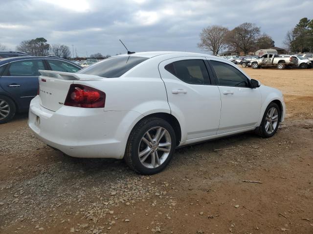  DODGE AVENGER 2013 Biały