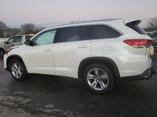  TOYOTA HIGHLANDER 2019 White