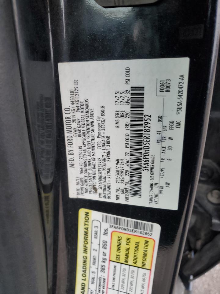 2014 Ford Fusion - Image 13