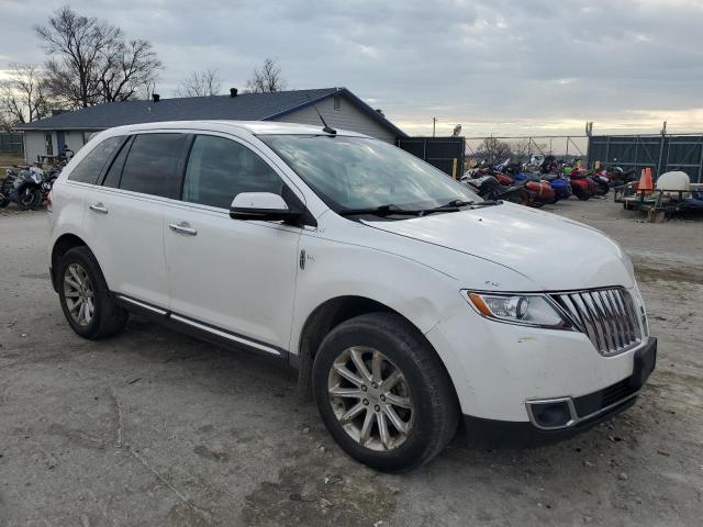  LINCOLN MKX 2013 Білий