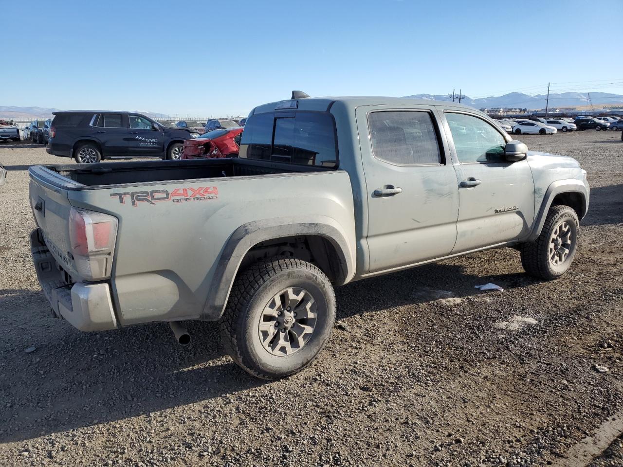 VIN 3TYCZ5AN5NT078485 2022 TOYOTA TACOMA no.3