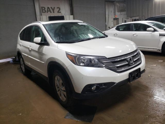  HONDA CRV 2013 White