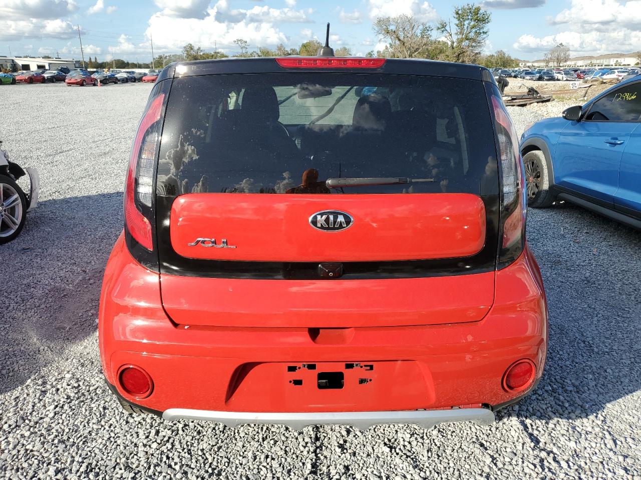 2018 Kia Soul + VIN: KNDJP3A56J7599751 Lot: 85376844