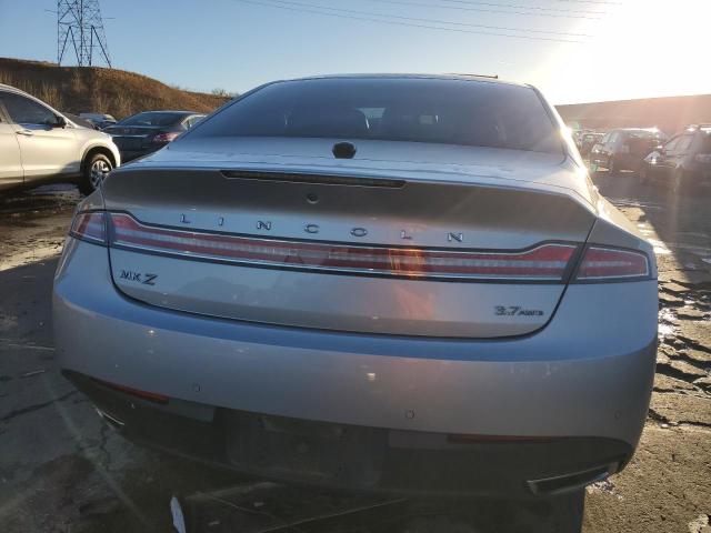  LINCOLN MKZ 2014 Серебристый