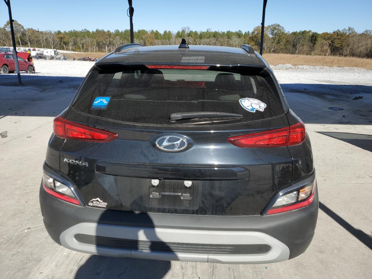 2023 Hyundai Kona Sel VIN: KM8K62AB0PU946035 Lot: 83378144