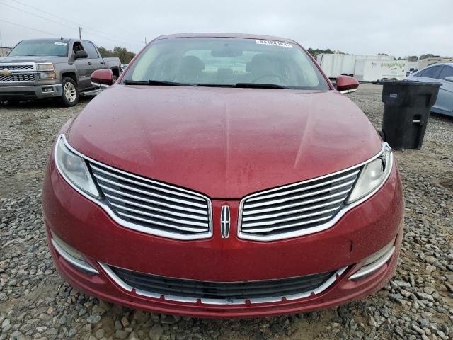  LINCOLN MKZ 2013 Бургунди