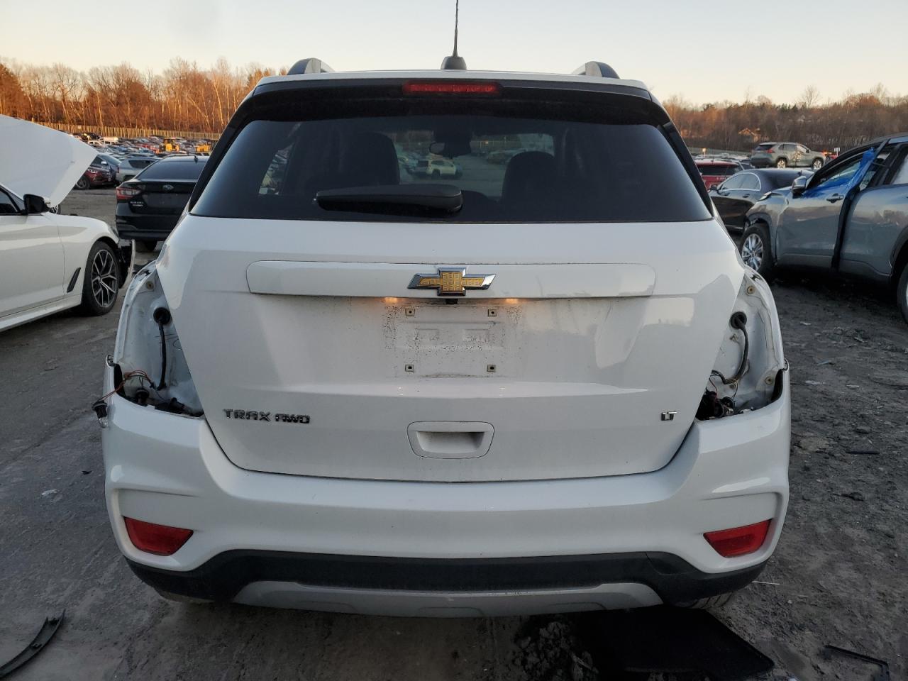 2020 Chevrolet Trax 1Lt VIN: 3GNCJPSB2LL278947 Lot: 84015174