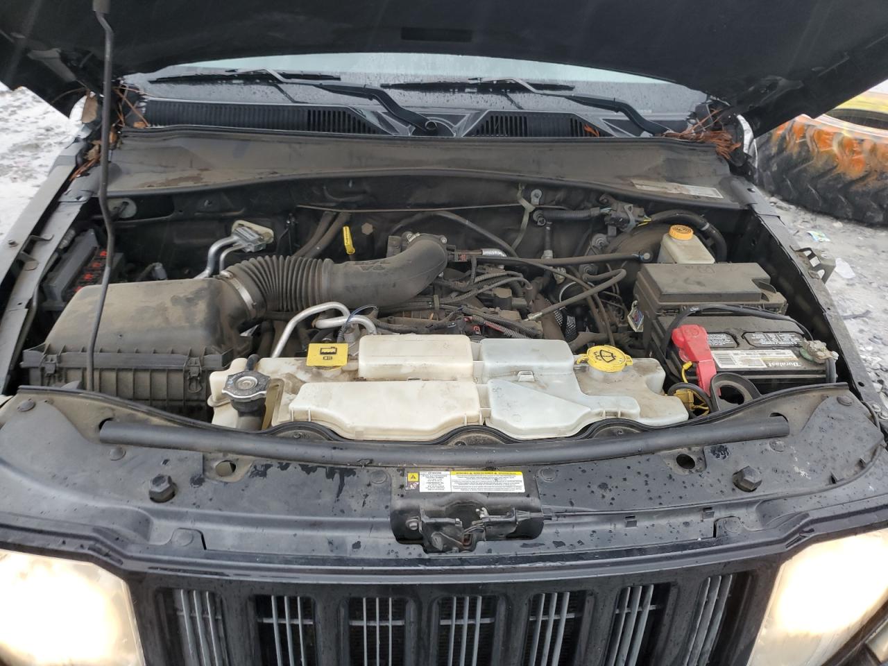 2010 Jeep Liberty (North America) - Image 11