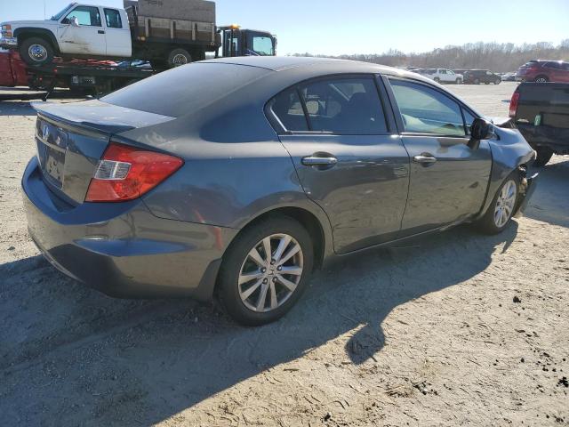 Sedans HONDA CIVIC 2012 Gray