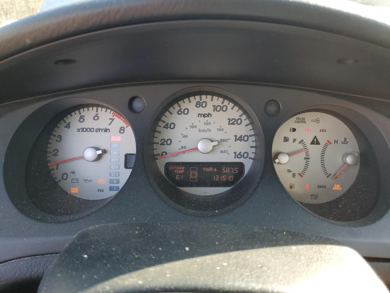 2001 Acura 3.2Cl Type-S VIN: 19UYA42781A003226 Lot: 86589224