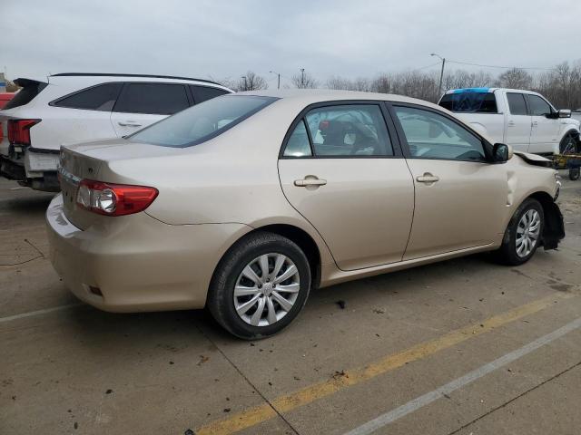  TOYOTA COROLLA 2012 tan