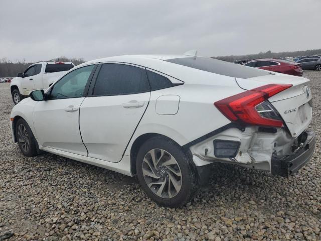  HONDA CIVIC 2017 White