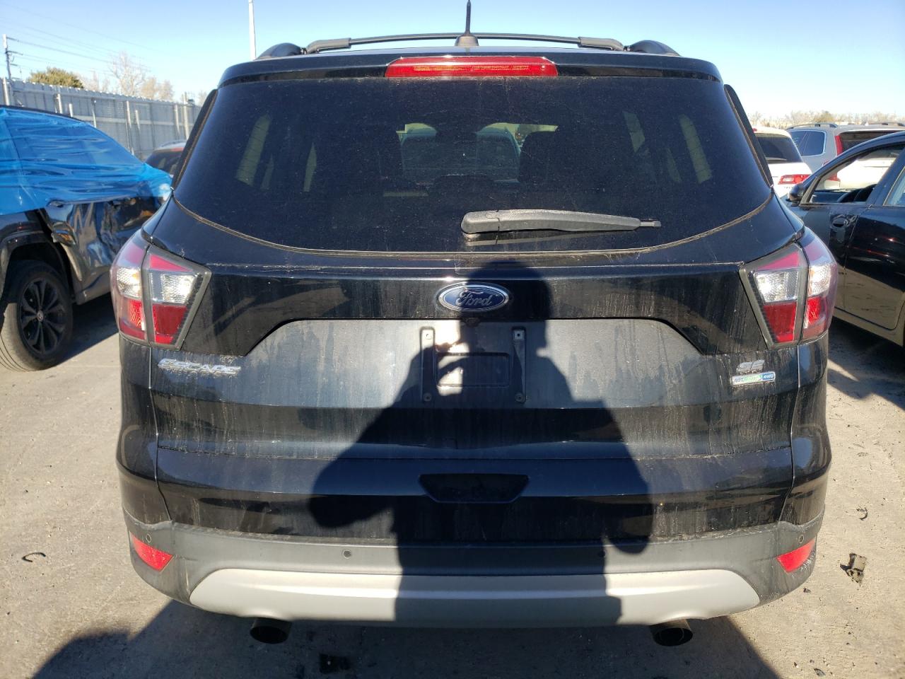 VIN 1FMCU9GD6HUA37133 2017 FORD ESCAPE no.6