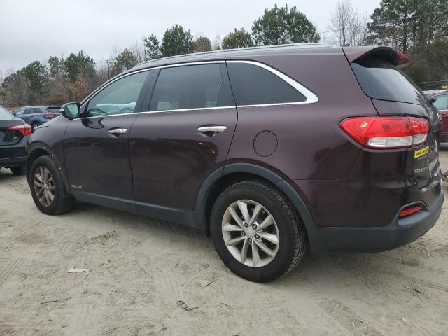  KIA SORENTO 2016 Burgundy