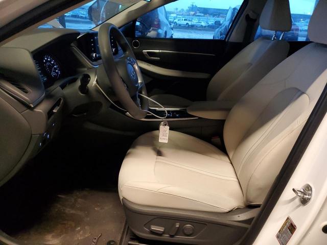  HYUNDAI SONATA 2022 White