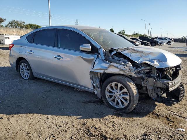  NISSAN SENTRA 2019 Silver