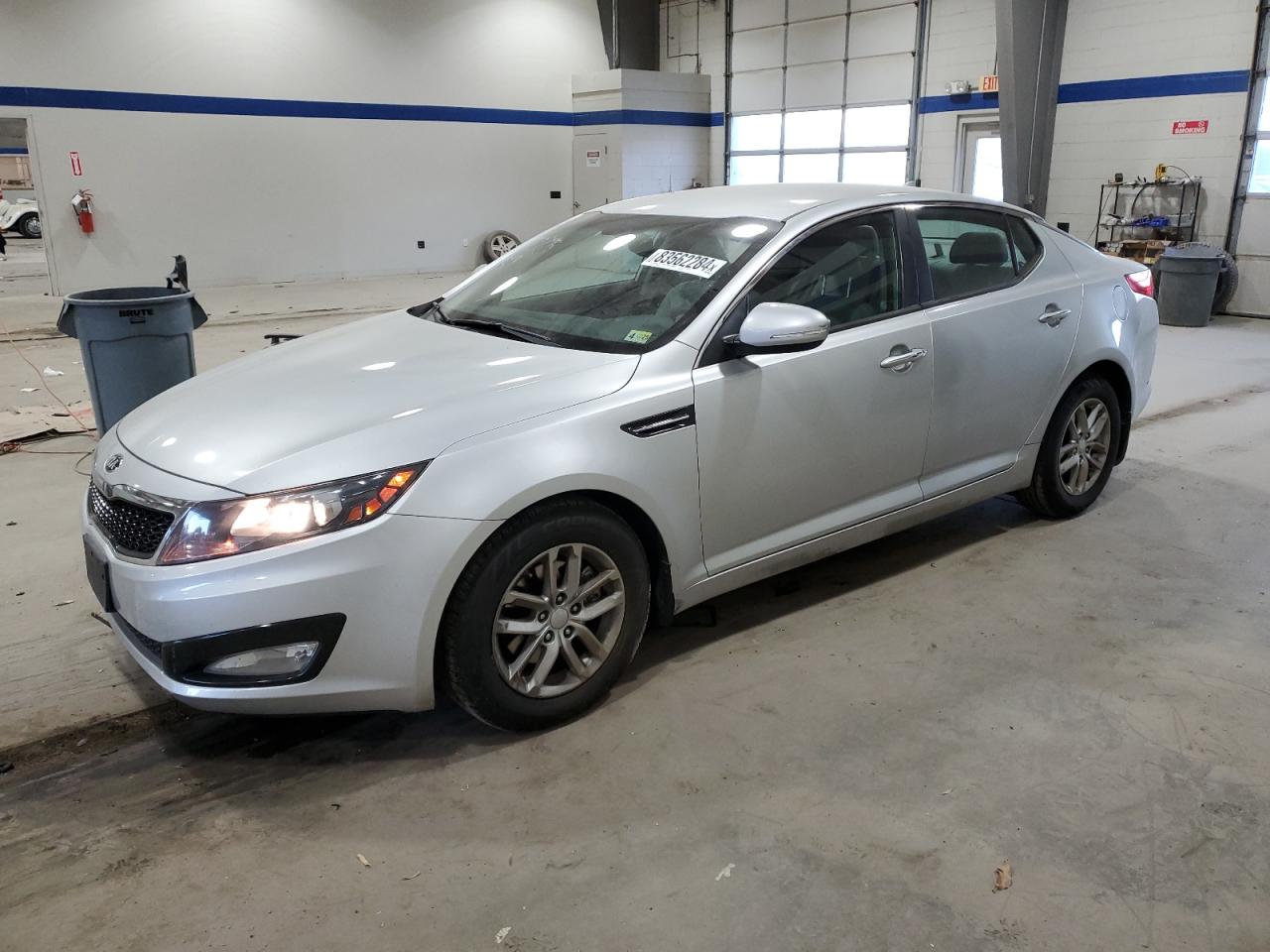 VIN KNAGM4A77D5440597 2013 KIA OPTIMA no.1