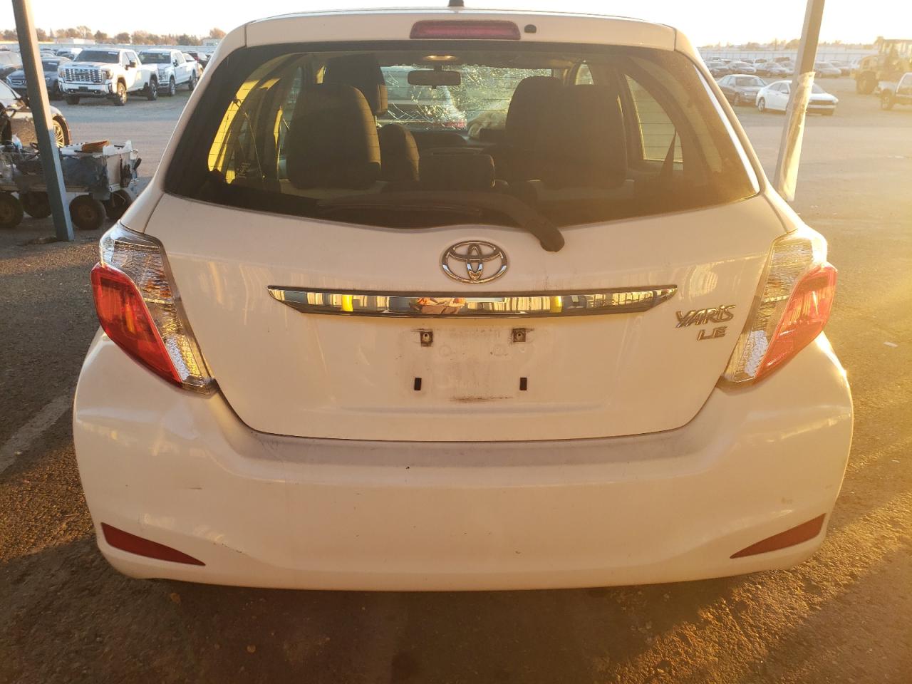 2013 Toyota Yaris VIN: JTDKTUD37DD551701 Lot: 83717224