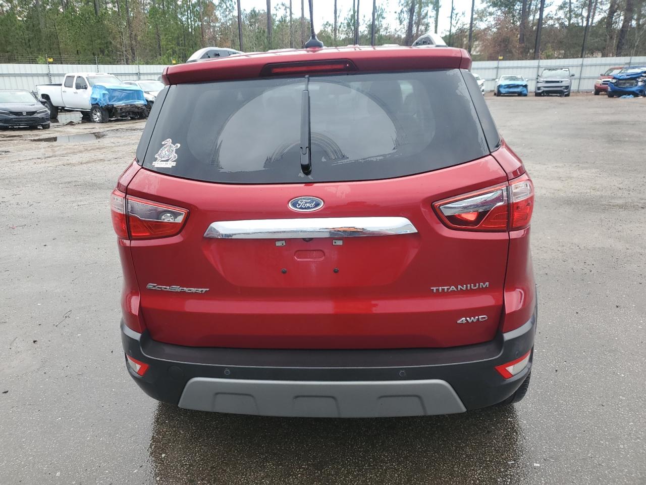 2019 Ford Ecosport Titanium VIN: MAJ6S3KL4KC270479 Lot: 83957904