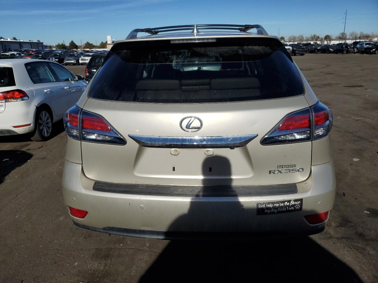 VIN 2T2BK1BA2EC243011 2014 LEXUS RX350 no.6