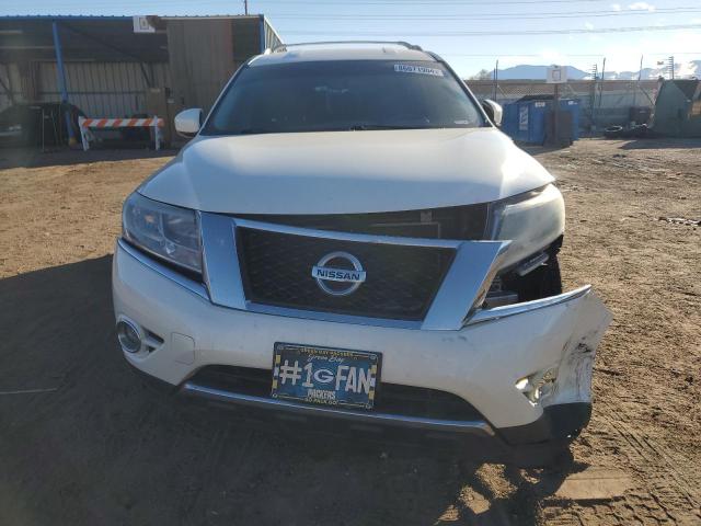  NISSAN PATHFINDER 2015 Белы