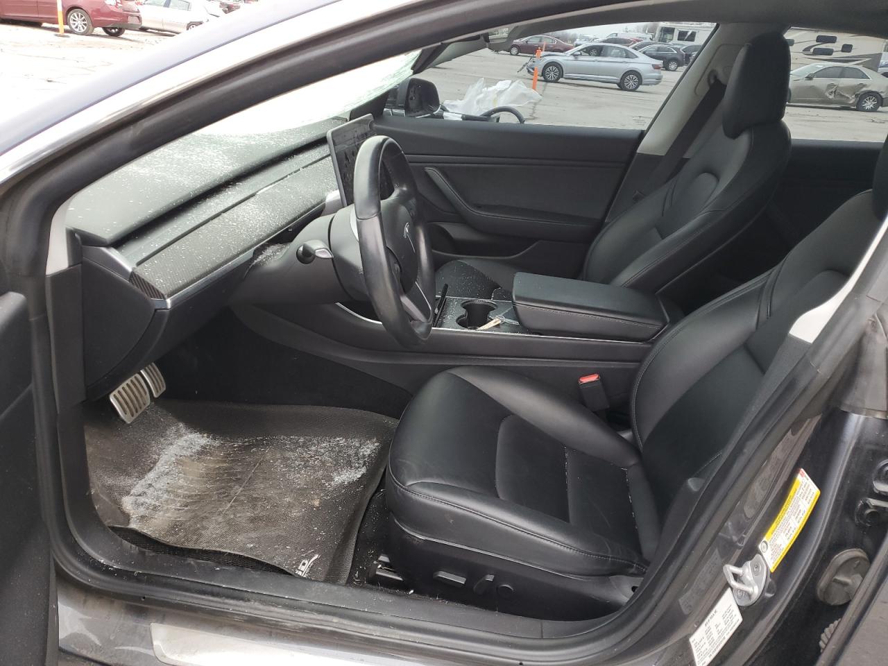 2019 Tesla Model 3 VIN: 5YJ3E1EB1KF231198 Lot: 85646344